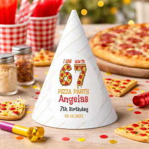 Chapeaux De Fêtes Fête d'anniversaire moderne de Slice Slice Boy Six