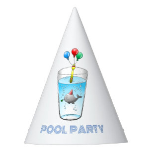 Chapeaux De Fêtes Fête d'anniversaire Piscine