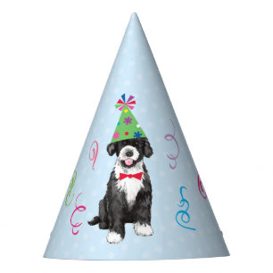 Chapeaux De Fêtes Fête d'anniversaire Portugais Water Dog Party Cas