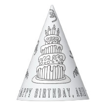 Fête d'anniversaire pour enfants - Couleur de votr