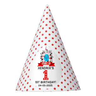 Chapeaux De Fêtes Fête d'anniversaire rétro de bowling pour enfants