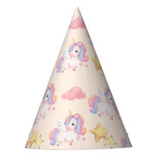 Chapeaux De Fêtes Fête d'anniversaire simple Rainbow moderne