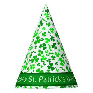 Chapeaux De Fêtes Fête de la Saint-Patrick Shamrocks Chanceux Person