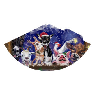 Chapeaux De Fêtes Fête de Noël Casquette heureux ferme - Fête des an