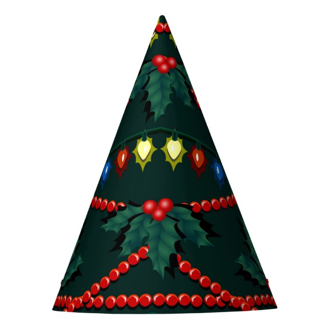 Chapeaux De Fêtes Fête de Noël Casquettes Festive Fêtes Casquettes (Devant)