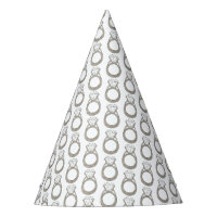 Fête des mariées de ceinture de diamant Bacheloret