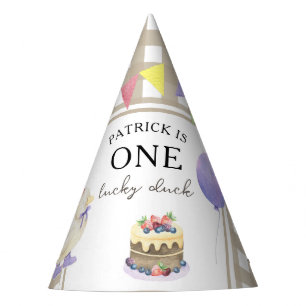 Chapeaux De Fêtes Fête du 1er anniversaire de canot