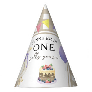 Chapeaux De Fêtes Fête du 1er anniversaire de l'oie