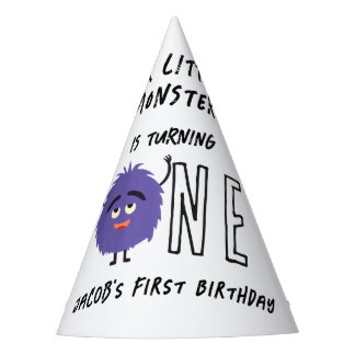 Chapeaux De Fêtes Fête du premier anniversaire de monstre