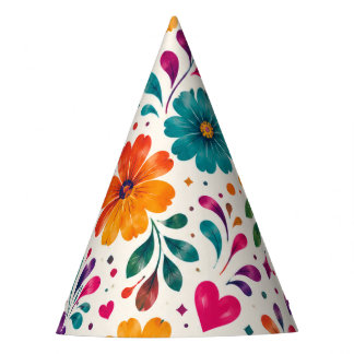 Chapeaux De Fêtes Fête Florale Anniversaire Espagnol