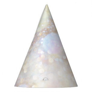 Chapeaux De Fêtes Fête Glamour Paillettes Arc-en-ciel Champagne