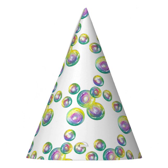 Chapeaux De Fêtes Fête Jusqu'À Vous Pop Bubble Wand Anniversaire Bub (Gauche)