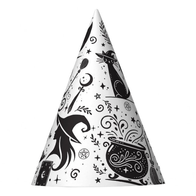 Chapeaux De Fêtes Fête païenne magique de sorcière fantaisiste wicca (Devant)