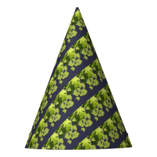 Chapeaux De Fêtes Feuilles verts de vigne