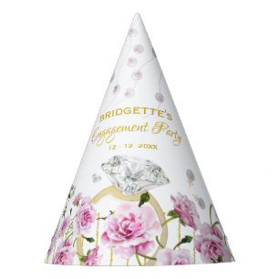 Chapeaux De Fêtes Fiançailles Perle Rose Pink