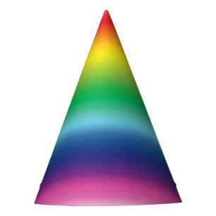 Chapeaux De Fêtes Fierté arc-en-ciel couleurs drapeau gay lgbtq -