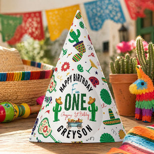 Chapeaux De Fêtes Fiesta First   Fête d'anniversaire de 1 an