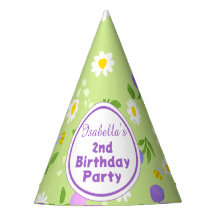 Filles anniversaire fête d'été casquette fleurs ro