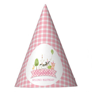 Chapeaux De Fêtes Filles Barnyard Anniversaire