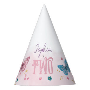 Chapeaux De Fêtes Filles mignonnes papillon Whimsical fête d'anniver