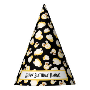 Chapeaux De Fêtes Film Thème Popcorn Motif Anniversaire