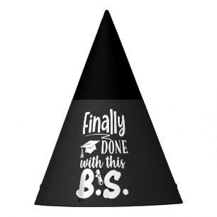 Chapeaux De Fêtes Fini avec ce BS Funny graduation 2025