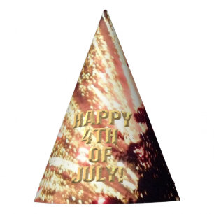 Chapeaux De Fêtes Fireworks 11 4 juillet casquette