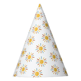 Chapeaux De Fêtes First Trip Around The Sun Sunshine Party Hat