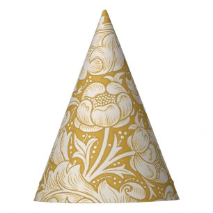 Chapeaux De Fêtes Fleur bouton de bachelier de William Morris Classi
