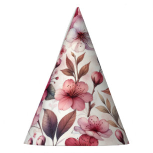 Chapeaux De Fêtes Fleur de Cerisier