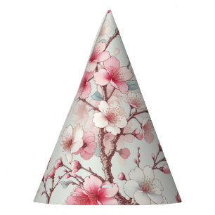 Chapeaux De Fêtes Fleur de Cerisier