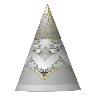 Chapeaux De Fêtes Fleur De Vie - Blossoms Mandala 1