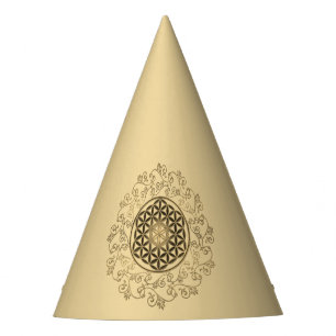 Chapeaux De Fêtes Fleur De Vie - Ornements Vintages Mandala 2