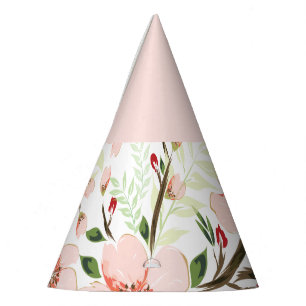 Chapeaux De Fêtes Fleurs roses
