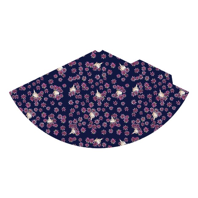 Chapeaux De Fêtes Flore du doigt moyen (Devant)