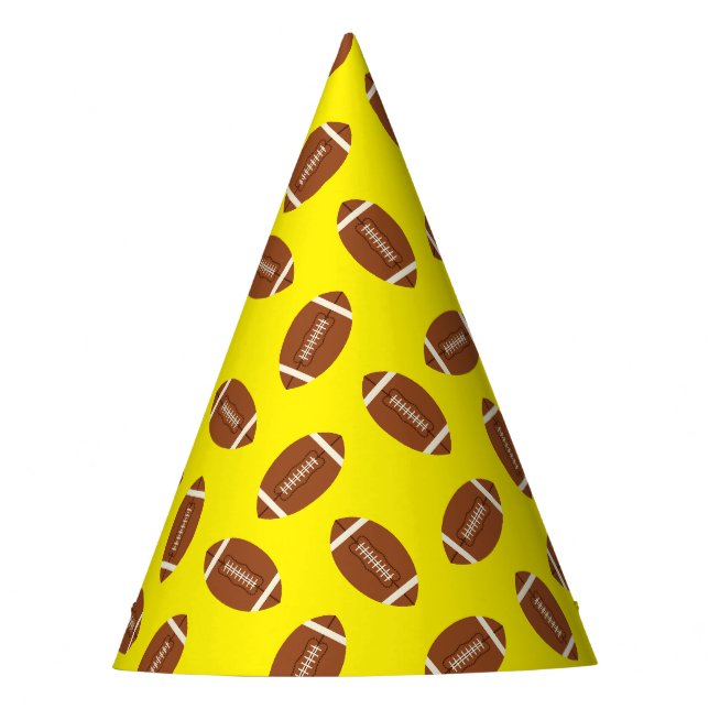 Chapeaux De Fêtes Football Sports fête d'anniversaire (Devant)