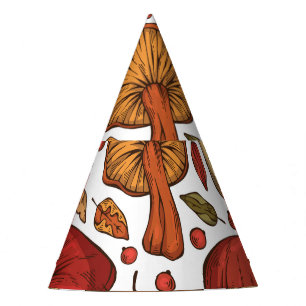 Chapeaux De Fêtes Forest Edibles : Vintage Wild Collection.