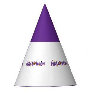 Chapeaux De Fêtes Fournitures artisanales violet royal pour texte de