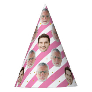 Chapeaux De Fêtes Fournitures de décoration d'anniversaire personnal