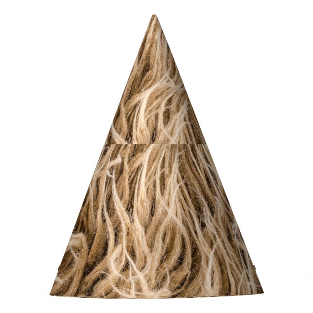 Chapeaux De Fêtes Fourrure animale (Devant)