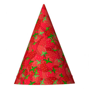 Chapeaux De Fêtes fraise Medley