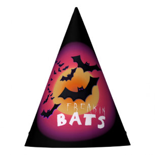 Chapeaux De Fêtes Freakin Bats Halloween ID223