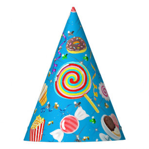 Chapeaux De Fêtes Friandises Emoji