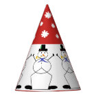 "Frosty the Snowman" Noël/Casquette de fête d'anni