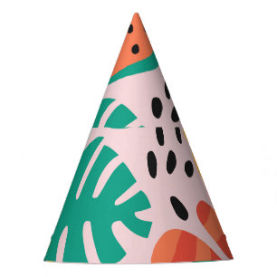 Chapeaux De Fêtes Fruit Design : Design Motif Vintage.