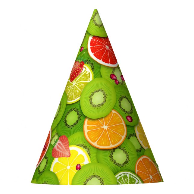 Chapeaux De Fêtes Fruits d'été 2 (Devant)