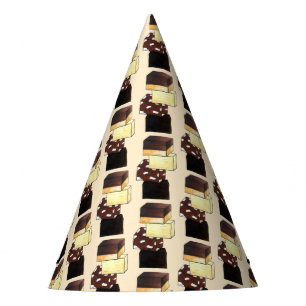 Chapeaux De Fêtes Fudge Stack Confection Confection Sucres de confis