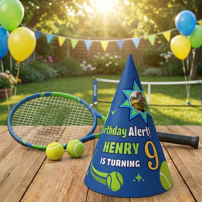 Chapeaux De Fêtes Fun Tennis Birthday Party Look For Kids (Créateur téléchargé)