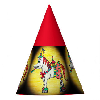 Chapeaux De Fêtes Funny Birthday Horse Casquette