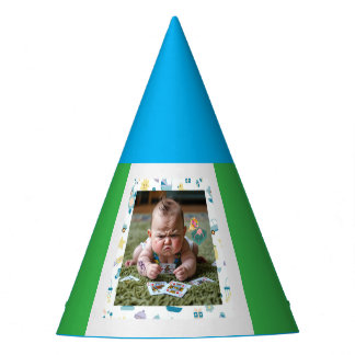 Chapeaux De Fêtes Funny Mad Baby Playing Cards